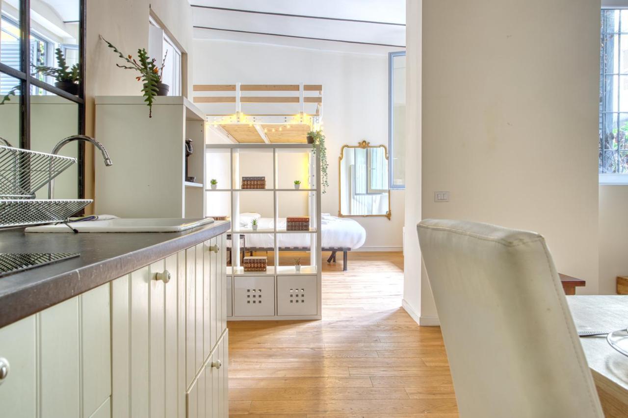 米兰Urban & Stylish Loft - Via Farini公寓 外观 照片
